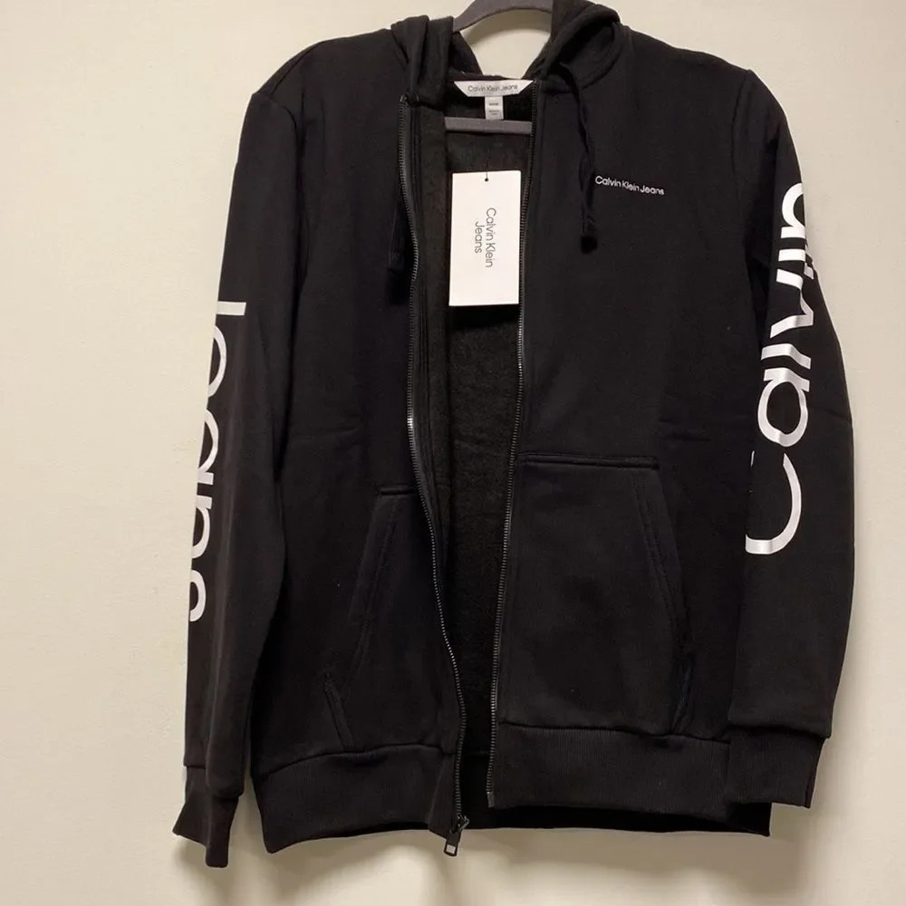 Calvin Klein Men’s Hoodie Size Small NWT - Picture 6 of 10